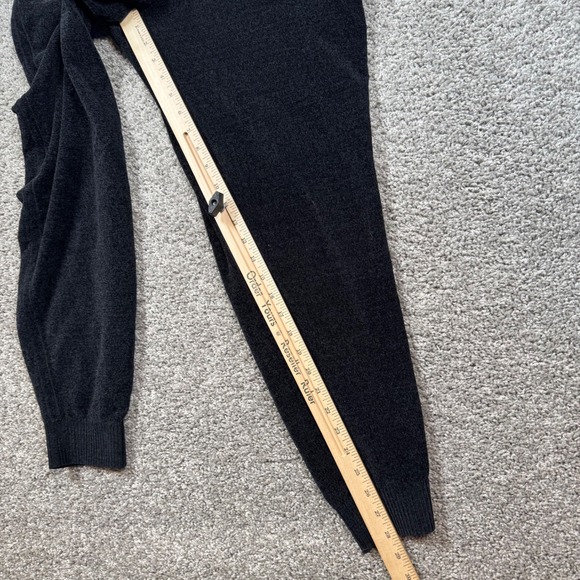 Tommy Bahama Sea Light Sweater Jogger Women Island Soft Black Small NEW - Picture 6 of 9